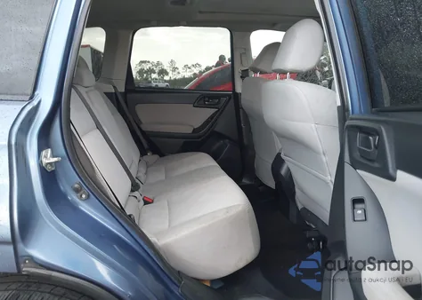 2015 Subaru Forester 2.5I Premium from USA, damaged, VIN JF2SJADC1FH473708